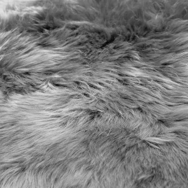 Сива овча кожа , 60 x 90 cm - Bonami Selection-image-1