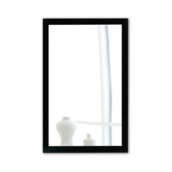 Стенно огледало с черна рамка , 40 x 55 cm - Oyo Concept