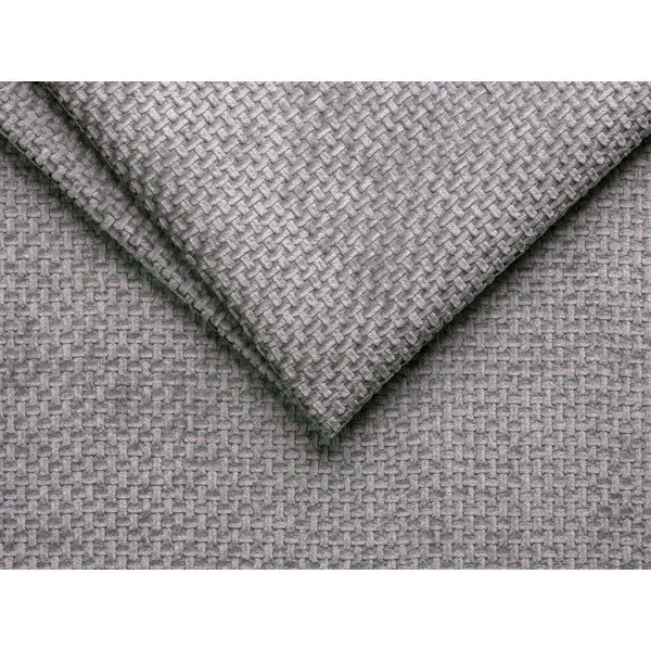 Сиво тапицирано двойно легло без табла 200x200 cm Whale – Micadoni -image-3