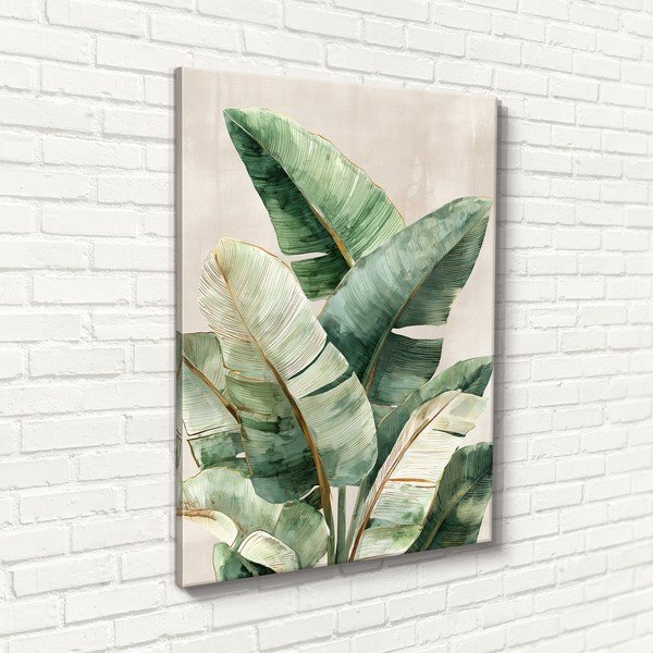 Печатна върху платно картина 70x100 cm Foliage – Styler-image-4