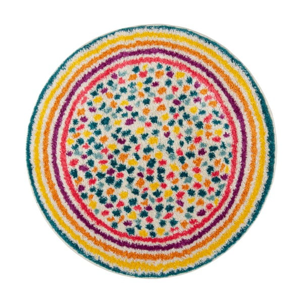 Кръгъл килим 100x100 cm Rainbow Spot – Flair Rugs