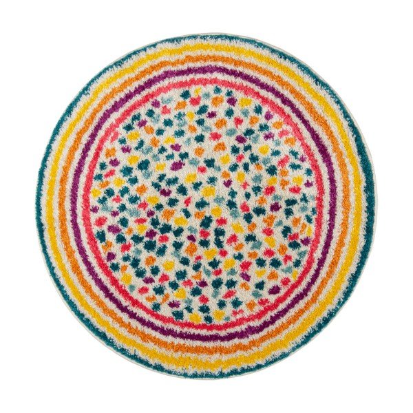 Кръгъл килим 100x100 cm Rainbow Spot – Flair Rugs