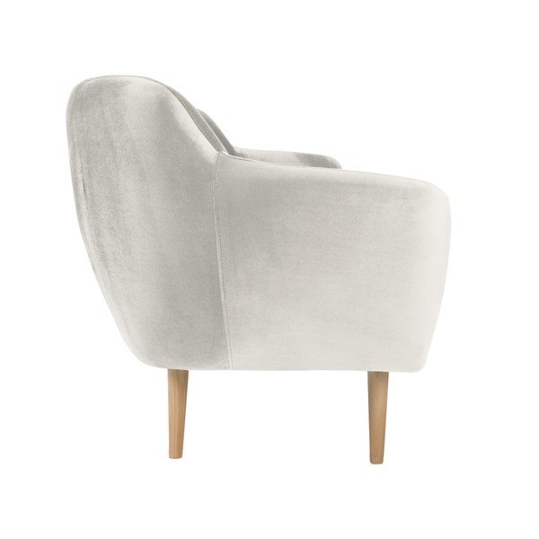 Krémová třímístná pohovka Mazzini Sofas Benito-image-2