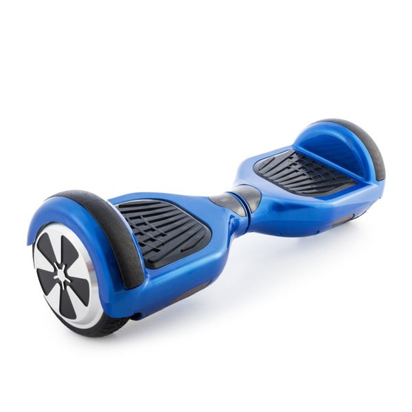 Синя електрическа инвалидна количка hoverboard - InnovaGoods
