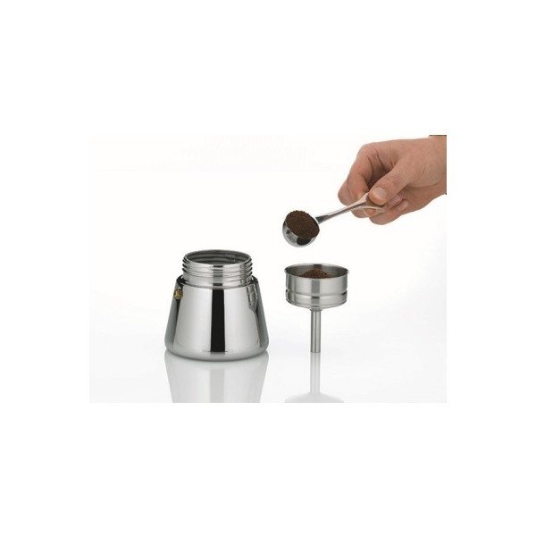 Moka konvička z nerezové oceli Kela Espresso Latina, 200 ml-image-3
