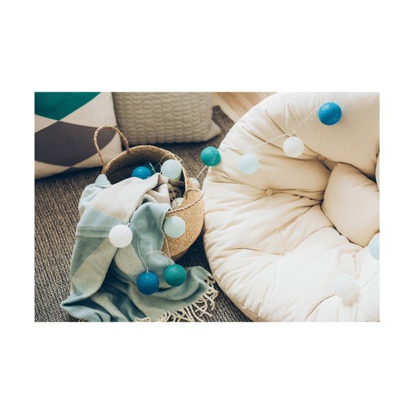 Кафява светлинна верига с LED крушки , 30 лампички - LUKKA-image-4