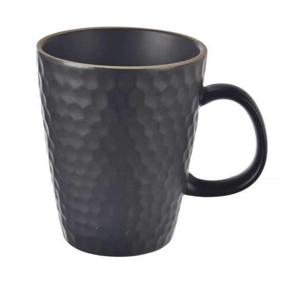 Черна керамична чаша 420 ml Tea Time – Orion-image-2