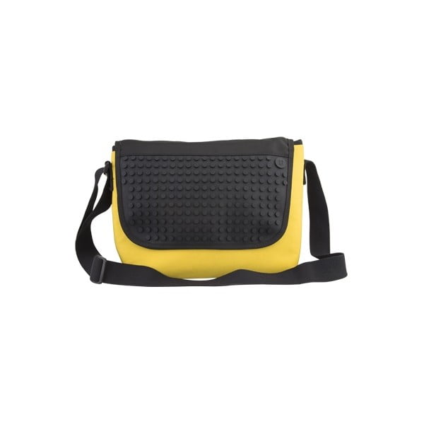 Чанта за съобщения Pixel, жълто/черно - Pixel bags
