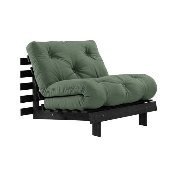 Разтегаем фотьойл Karup Design Roots Black/Olive Green