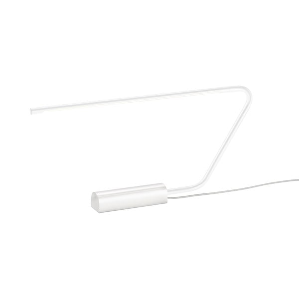 Бяла LED настолна лампа (височина 33 cm) Olea – Trio Select-image-2