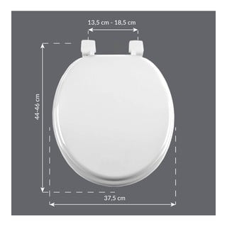 Тоалетна чиния 37 x 47 Vitamine – douceur d'intérieur