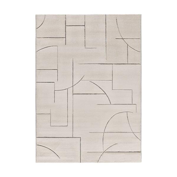 Кремав килим 160x230 cm Lena – Universal