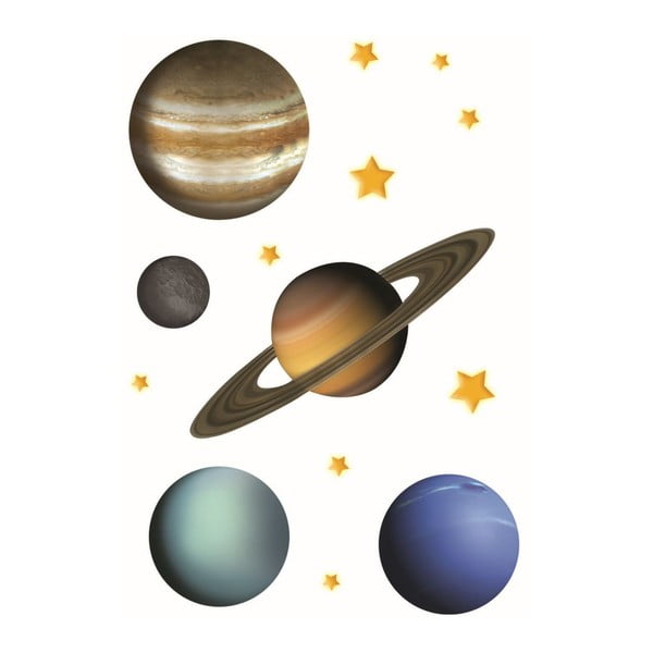 Samolepka Planets-image-2