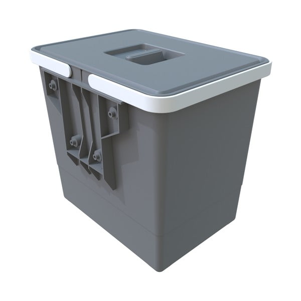 Вграден пластмасов контейнер за отпадъци 15 л Easy - Elletipi
