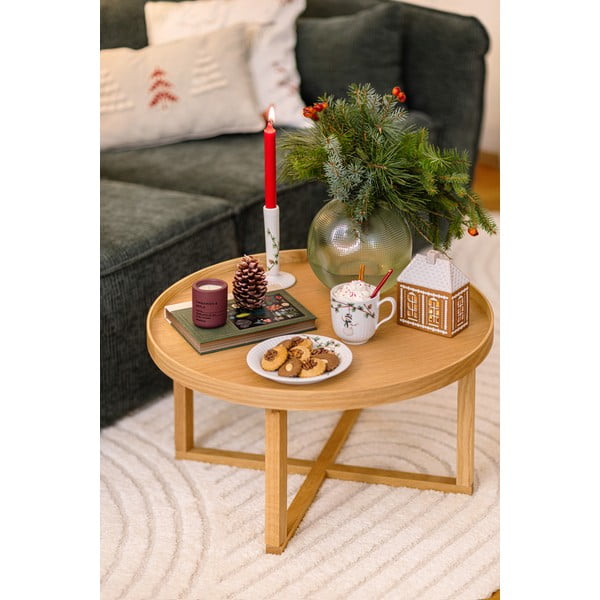 Свещ от соев восък с време на горене 24 h Fraga: Cinnamon & Apple – Blomus-image-2