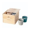 Глинени чаши в комплект 8 бр. за еспресо 210 ml Grespresso – Costa Nova