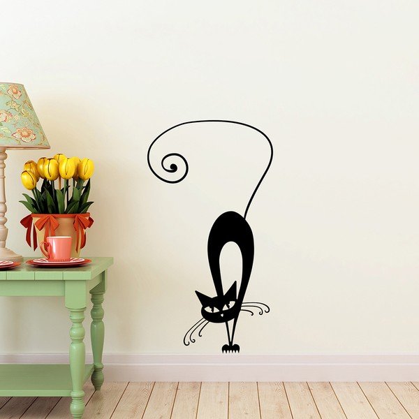 Стикер Голяма котка - Ambiance-image-1