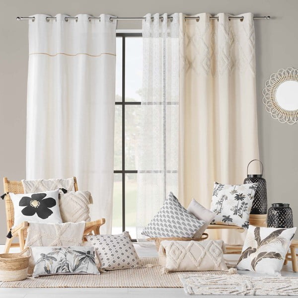 Кремав килим подходящ за пране 60x90 cm Athena – douceur d'intérieur-image-1