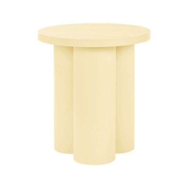 Жълт стол Oly – noo.ma