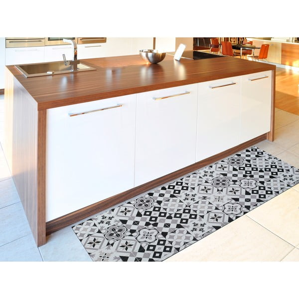 Сив килим 48x200 cm Sally Granada - Universal-image-1