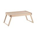 Странична масичка от масивен ясен 32x49,5 cm Inu – Zone