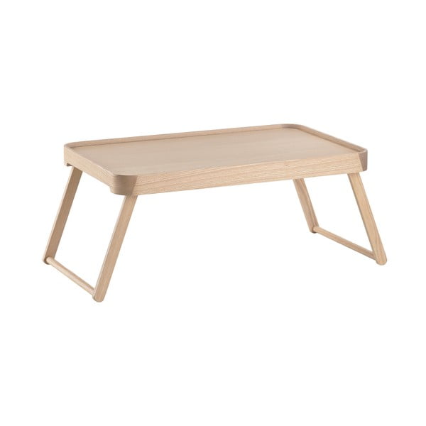 Странична масичка от масивен ясен 32x49,5 cm Inu – Zone