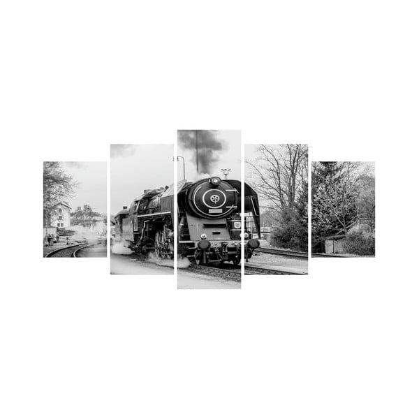 Vícedílný obraz Black&White no. 23, 100x50 cm