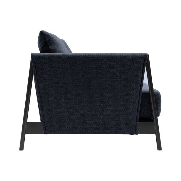 Черен разтегателен диван Madison - Softline-image-2