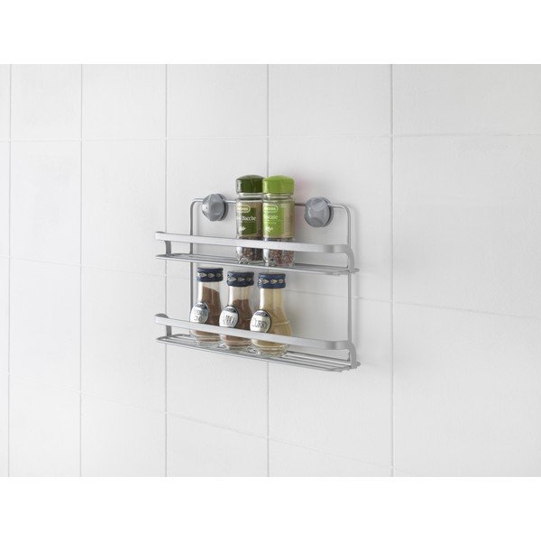 Висяща двуетажна кошница ! Eureka - Metaltex-image-1