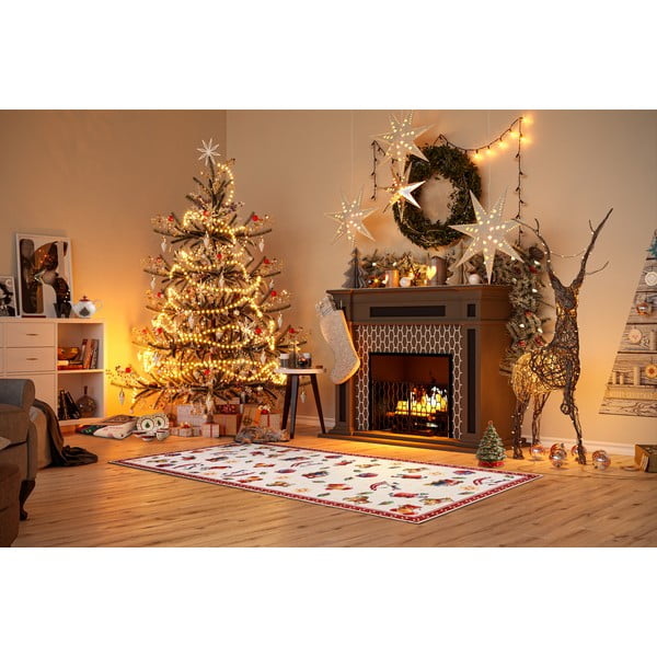 Червена пътека с коледен мотив 80x200 cm Red Christmas – Villeroy&Boch-image-1