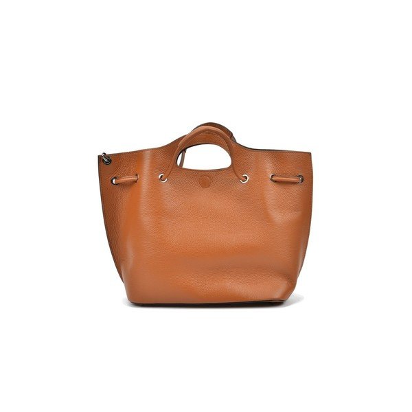 Коняк кафява чанта Mangotti Clarissa Dura - Mangotti Bags-image-4