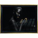 Картина върху стъкло 45x35 cm - Wallity