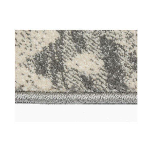 Šedý koberec Universal Adra Grey, 57 x 110 cm-image-1