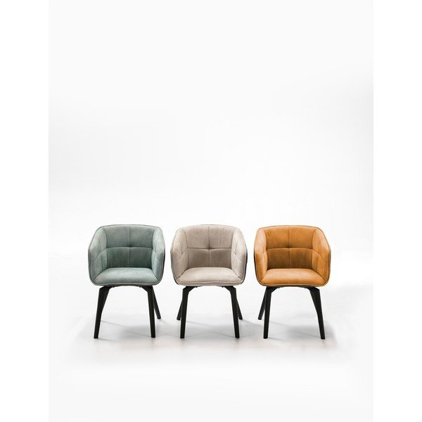 Синьо-сив фотьойл Herta - Marckeric-image-4