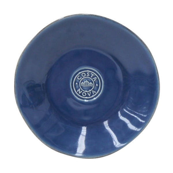 Синя керамична чиния за сладкиши , ⌀ 16 cm - Costa Nova