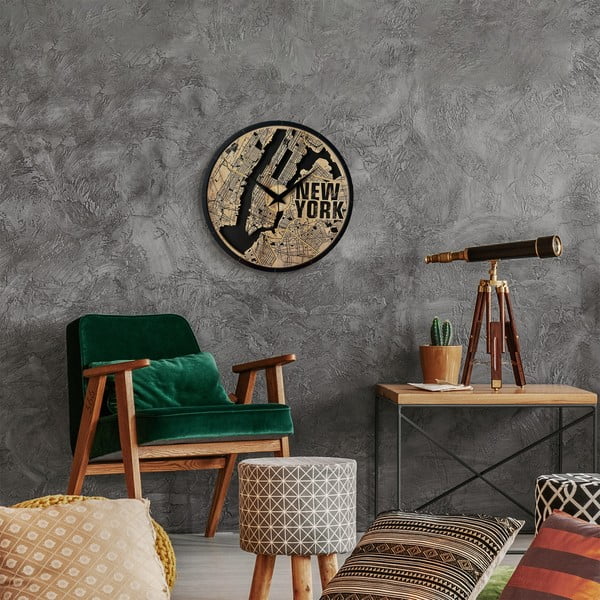 Стенен часовник ø 57 cm John – Styler-image-1