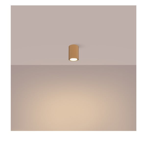 Прожектор в златист цвят Gleam – Sollux-image-3