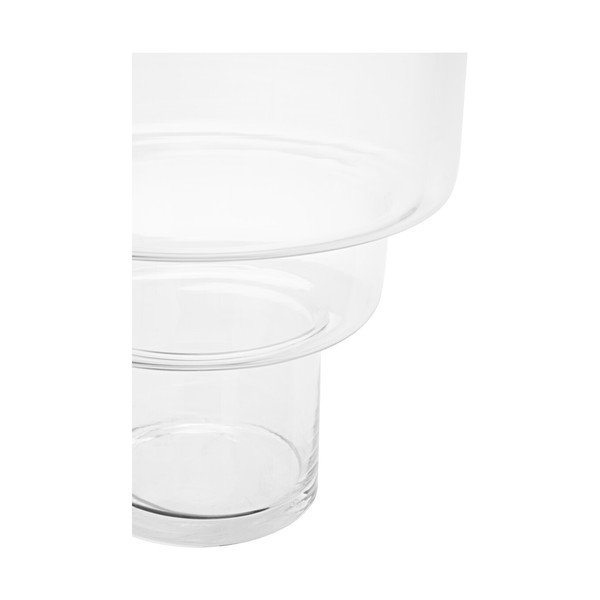 Стъклена ваза (височина 30 cm) Cayden – Premier Housewares-image-4