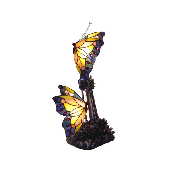 Tiffany Lampa Butterflies Patina