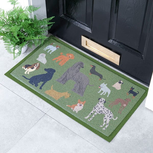 Изтривалка 40x70 cm Dog Breeds – Artsy Doormats-image-1