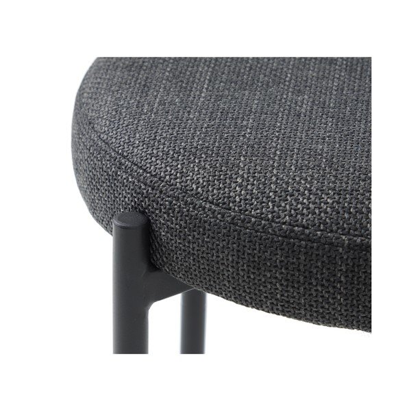 Тъмносив метален стол Pelican – Unique Furniture-image-1