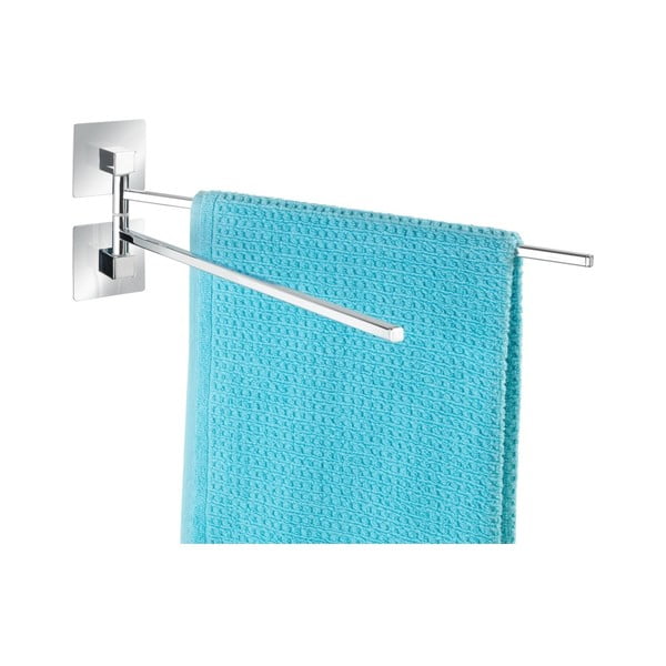 Самоносеща двойна стойка за кърпи Quadro - Wenko-image-2