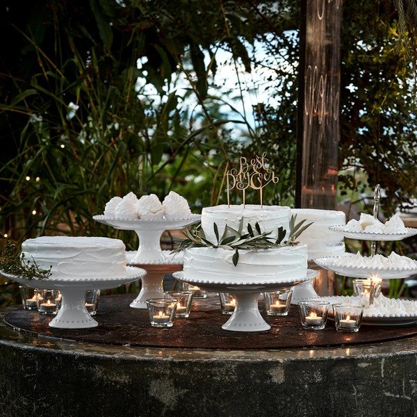 Купа за плодове от бял фаянс , ⌀ 33 cm Pearl - Costa Nova-image-1