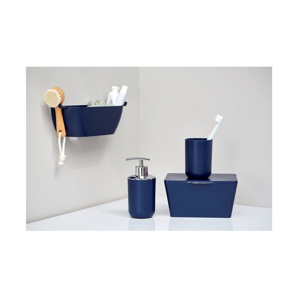 Тъмно синя кутия за баня Brasil - Wenko-image-2