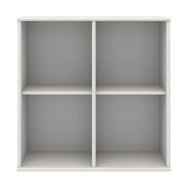 Бяла стена за книги Mistral 025 - Hammel Furniture-image-3