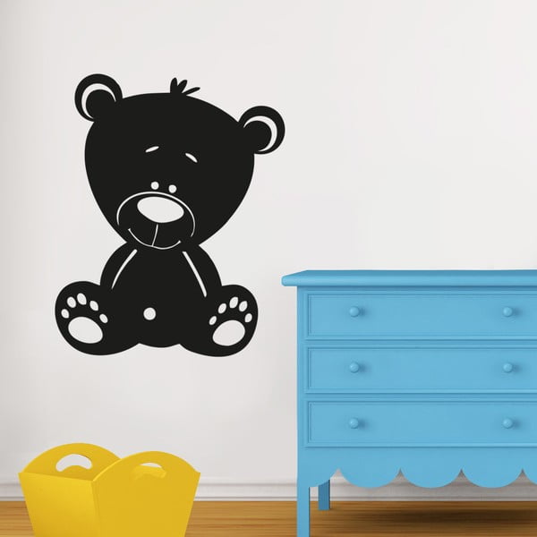 Samolepka Teddy Bear, 70x50 cm