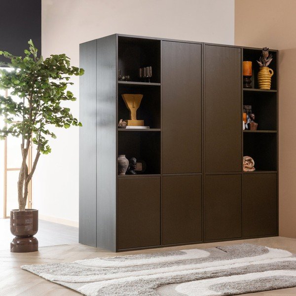 Метална саксия за цветя ø 28 cm Toval – WOOOD-image-1