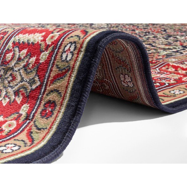 Червена и синя покривка , 80 x 250 cm Skazar Isfahan - Nouristan-image-1