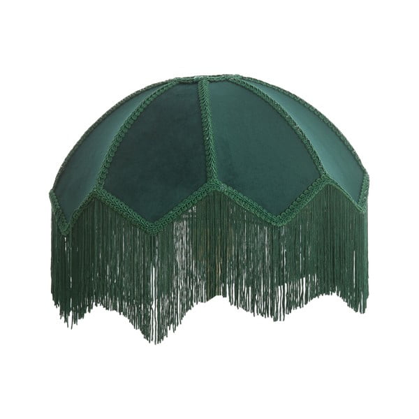 Абажур в петролен цвят ø 35 cm Malacia – Light & Living