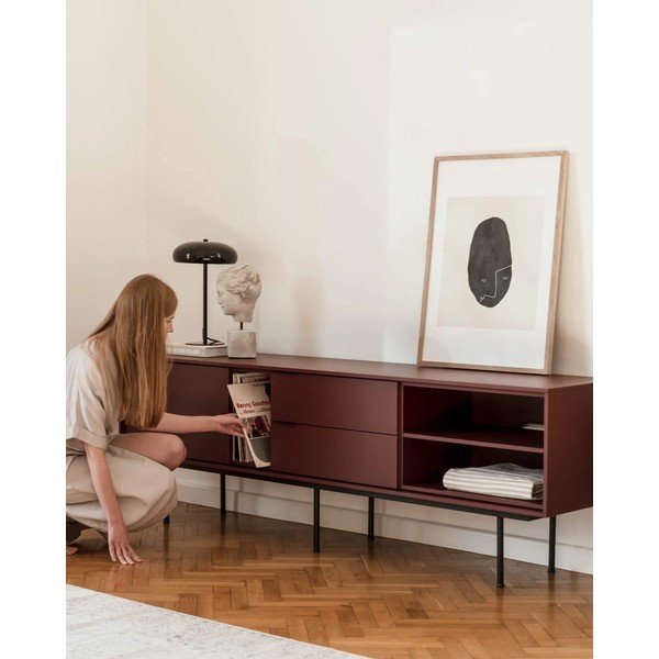 Бордо маса за телевизор 189x61x42 cm Mod – noo.ma-image-1